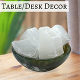 Amazing Gemstone Selenite certificat-authenticite - traçabilite rassurante.