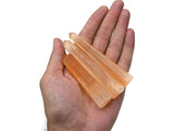 Amazing Gemstone Sélénite Orange – Grille de cristal pour alignement et flux positif.