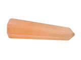 Amazing Gemstone Sélénite Orange – Obélisque d'énergie favorisant la concentration et la protection.