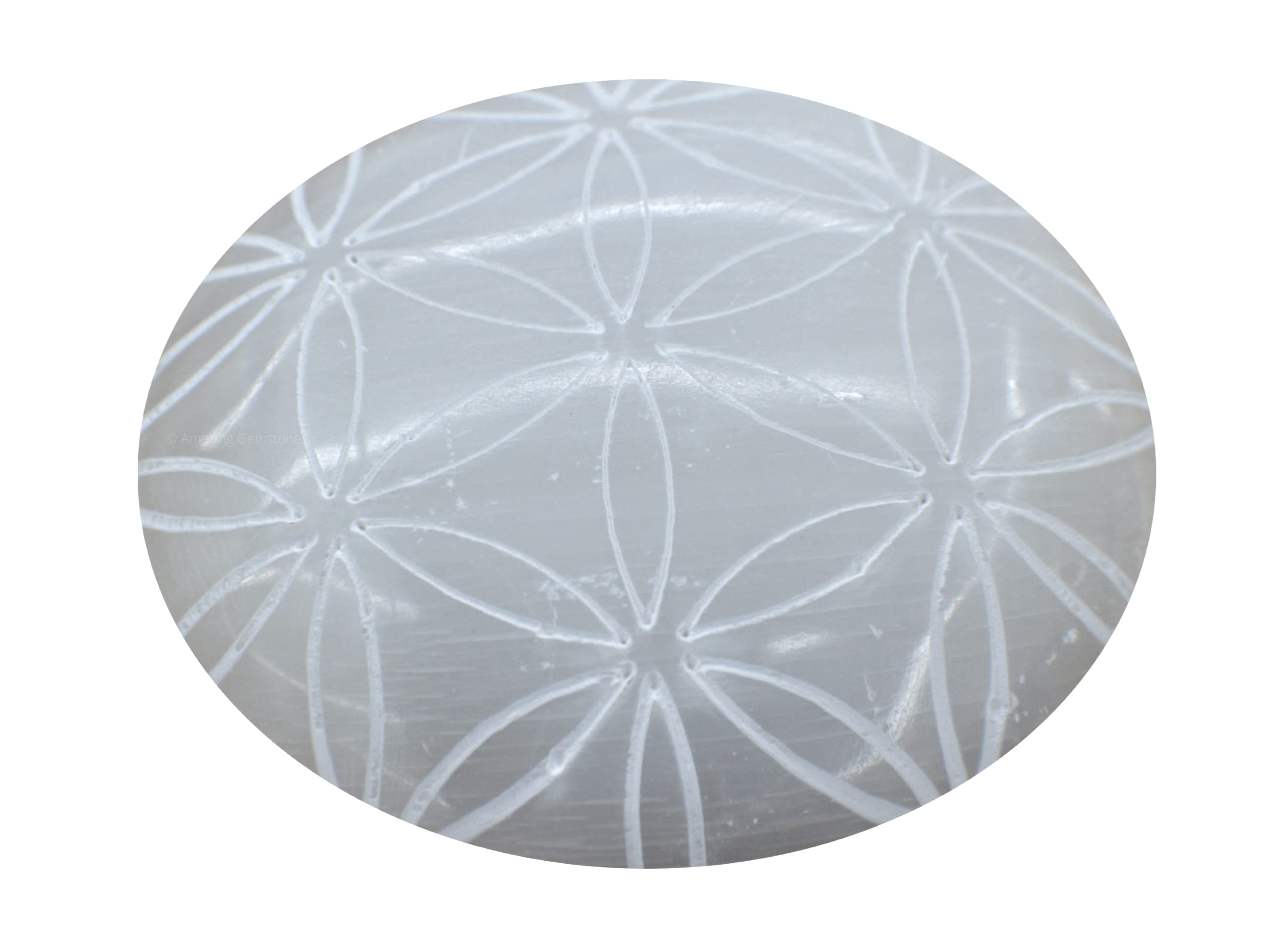Amazing Gemstone Selenite — massage-dos-chaud, relaxation ciblée et chaleur apaisante.