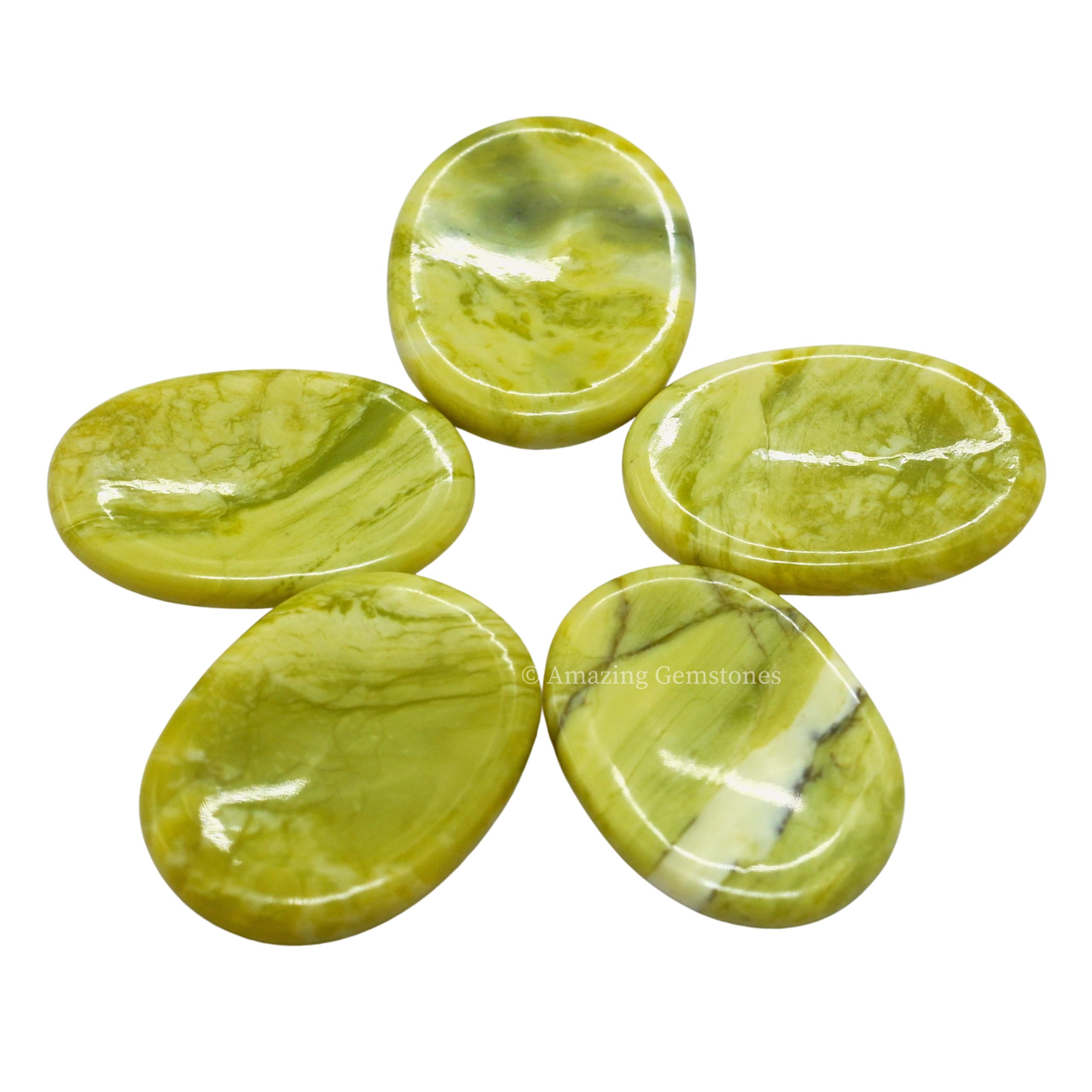 Amazing Gemstone serpentine – Accessoire bien-être, idéal comme cadeau attentionné.