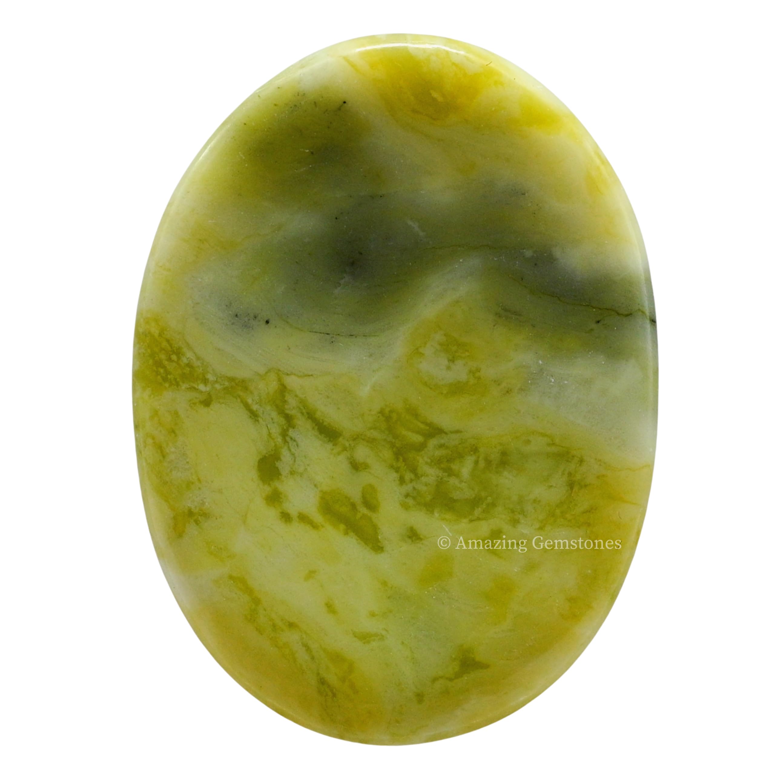 Amazing Gemstone serpentine – Pierre d’ancrage, parfaite pour les sessions de pleine conscience.