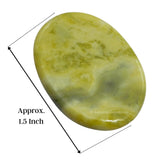 Amazing Gemstone serpentine – Pierre de méditation, favorise le calme et la concentration.