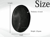 Amazing Gemstone Shungite, accessoire de méditation, compagnon fiable pour les moments de pleine conscience.