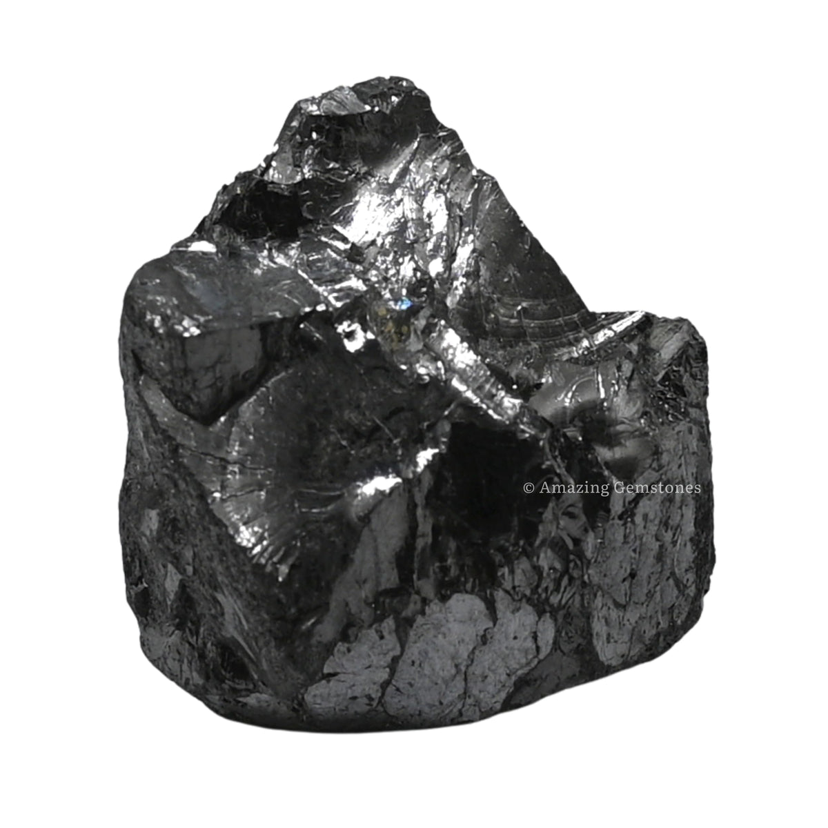Amazing Gemstone Shungite brut pierre : purification naturelle de l'eau et énergie bien-être