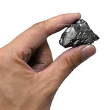 Amazing Gemstone Shungite brut pierre : texture naturelle et formes uniques visibles