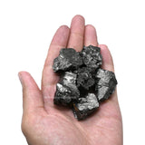 Amazing Gemstone Shungite brut pierre : livré avec certificat et sachet velours