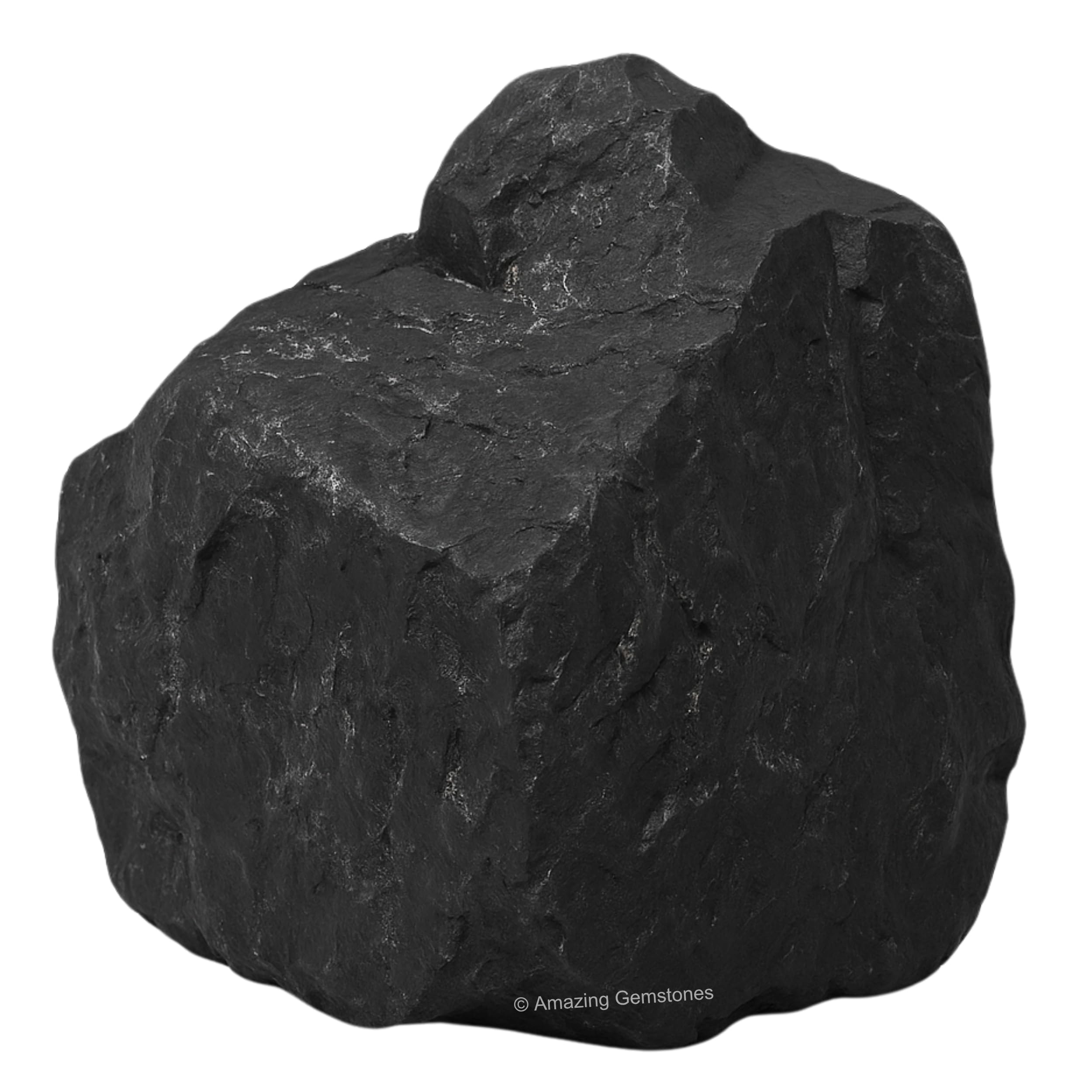 Amazing Gemstone Shungite – certificat d'authenticité pour la traçabilité et la valeur.