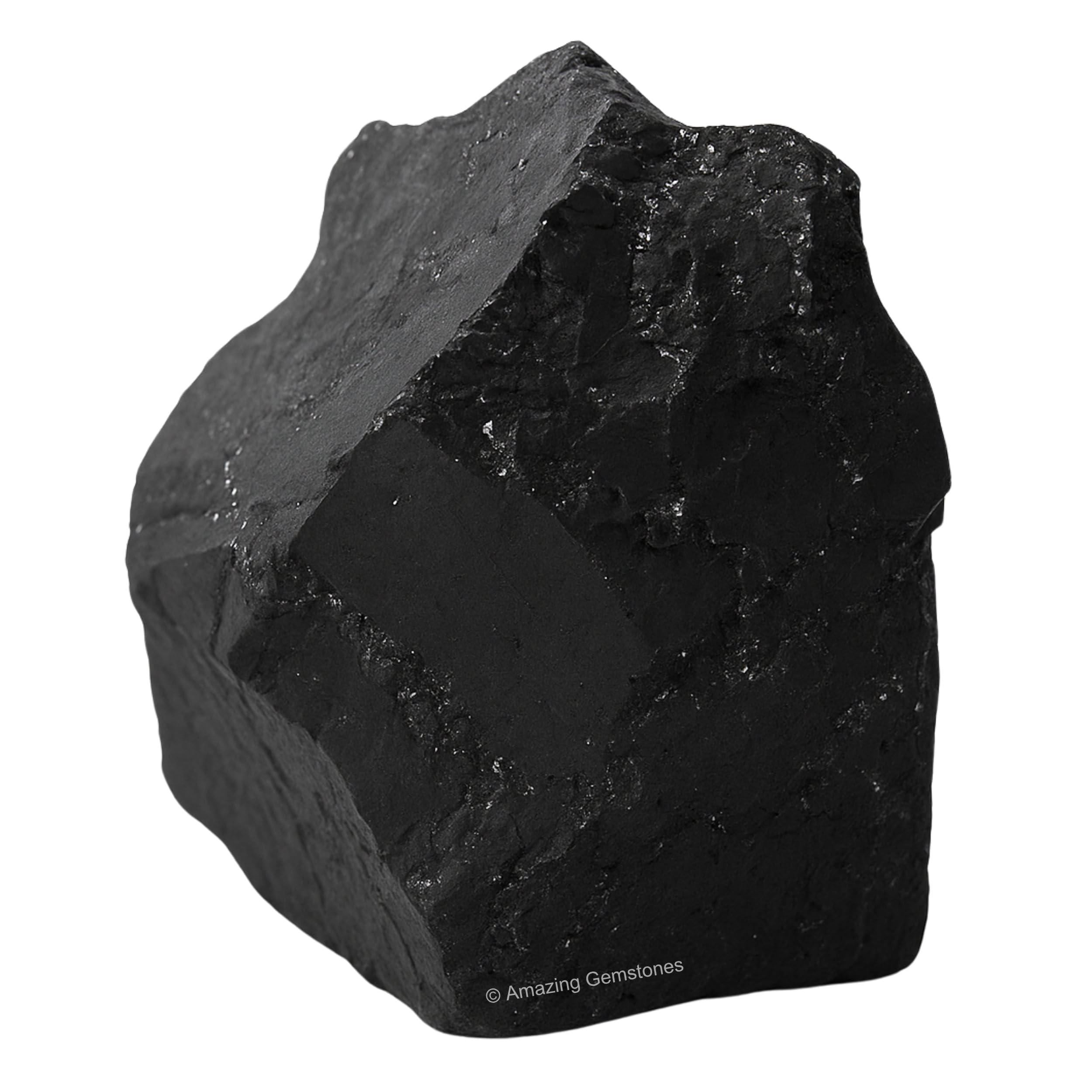Amazing Gemstone Shungite – pierre brute: pierre naturelle pour le polissage et le bricolage.