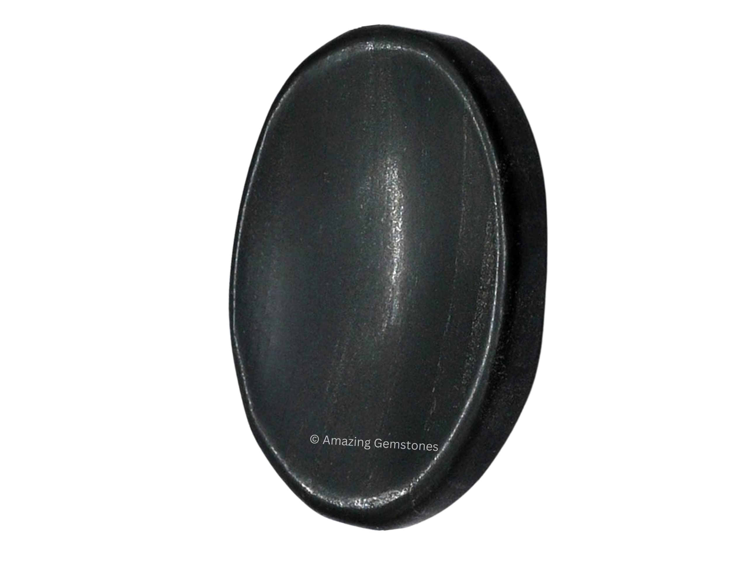 Amazing Gemstone Shungite, pierre de méditation favorisant la pleine conscience et la détente.