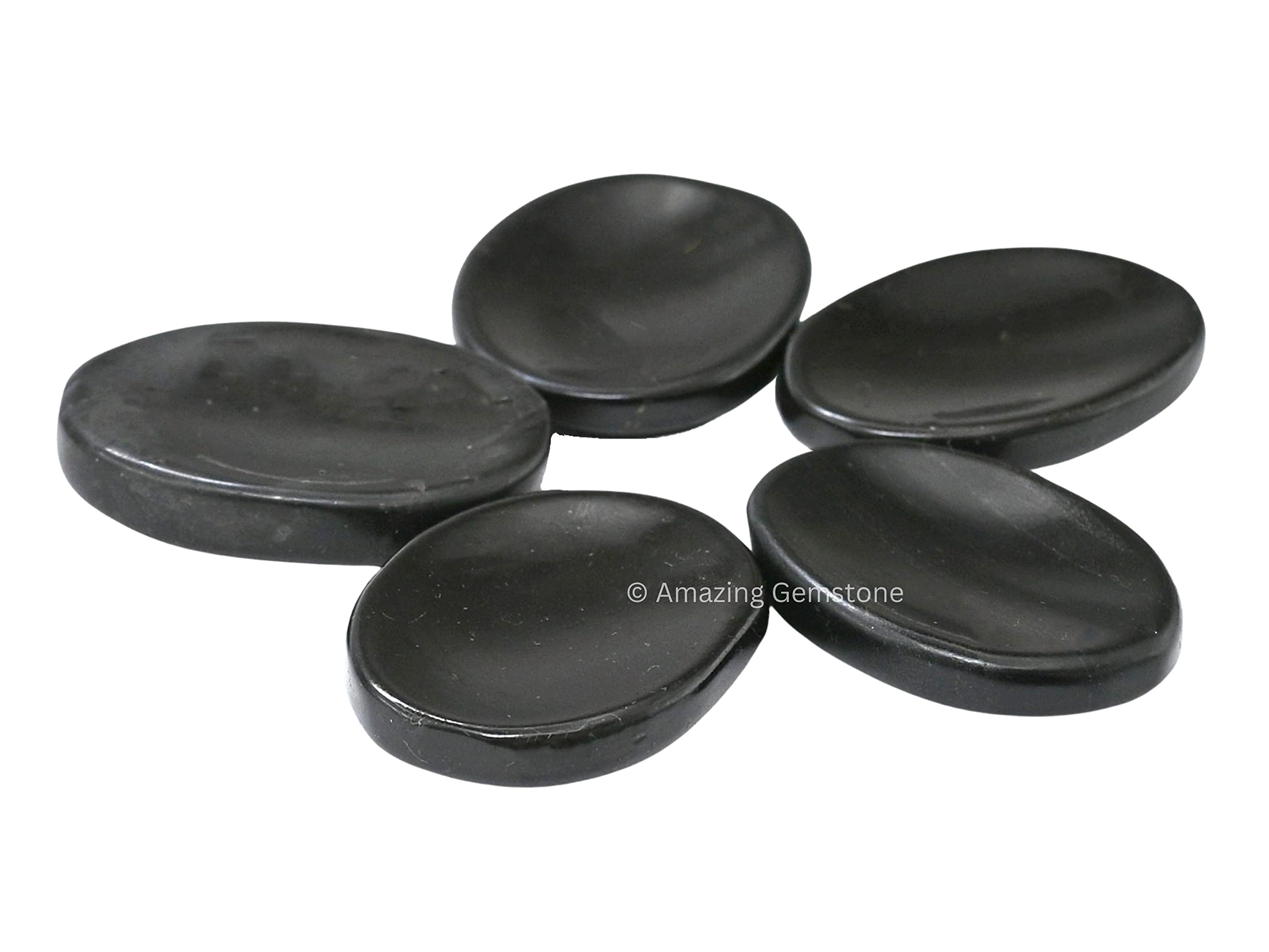 Amazing Gemstone Shungite, pierre énergétique bien-être, pratique en déplacement.