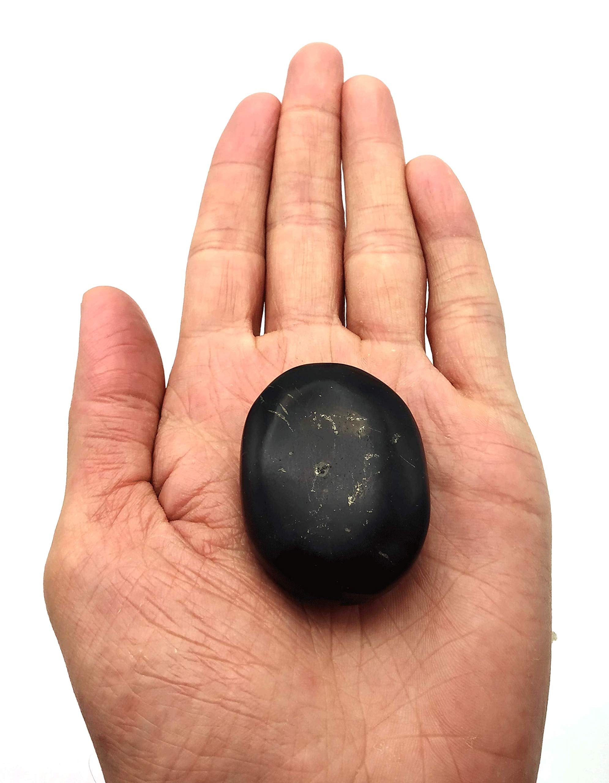 Amazing Gemstone Shungite Pierre Palmaire Bien-être : accompagne vos routines de détente.