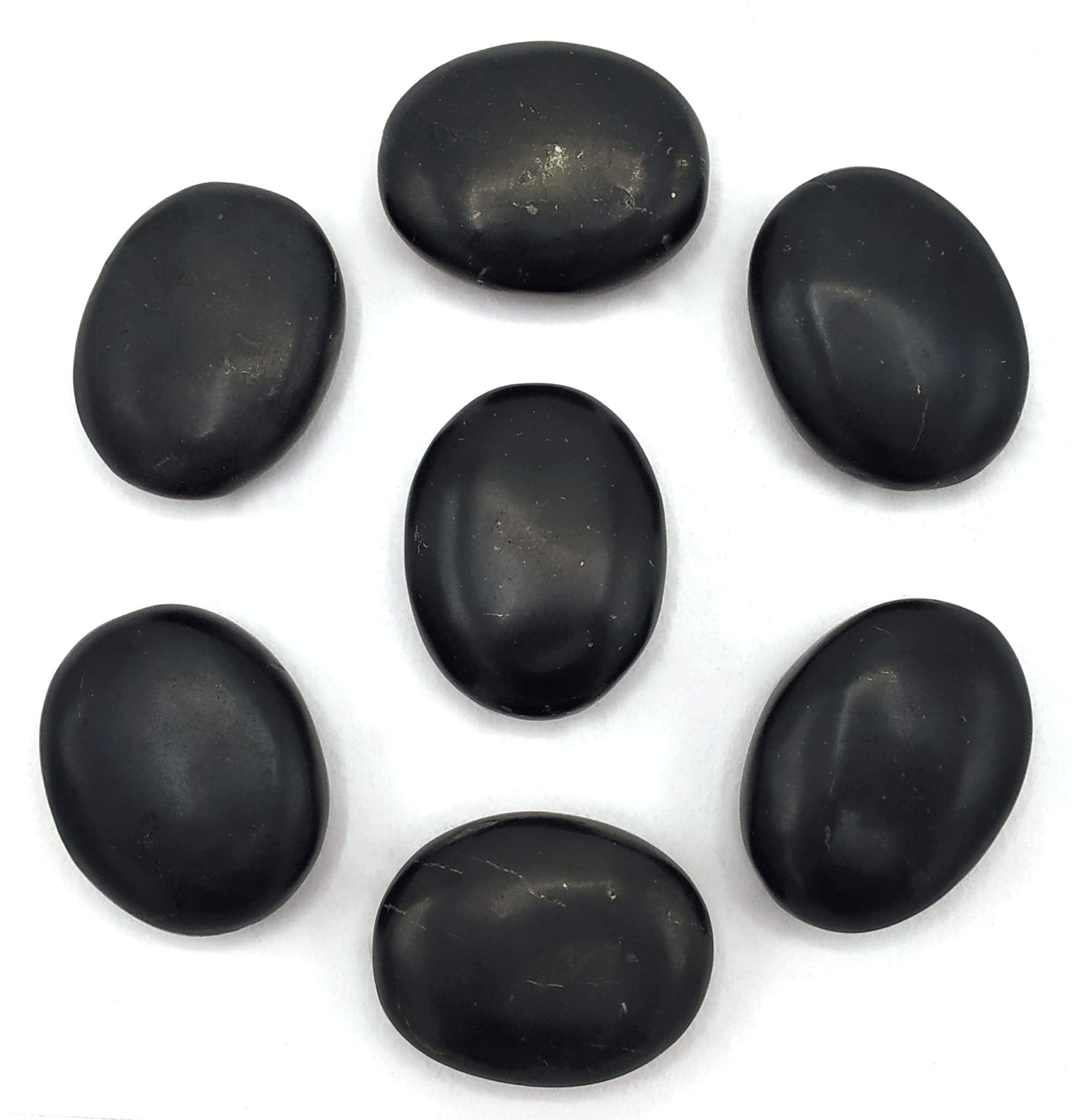 Amazing Gemstone Shungite Pierre Palmaire Cadeau-anniversaire : cadeau élégant et significatif.
