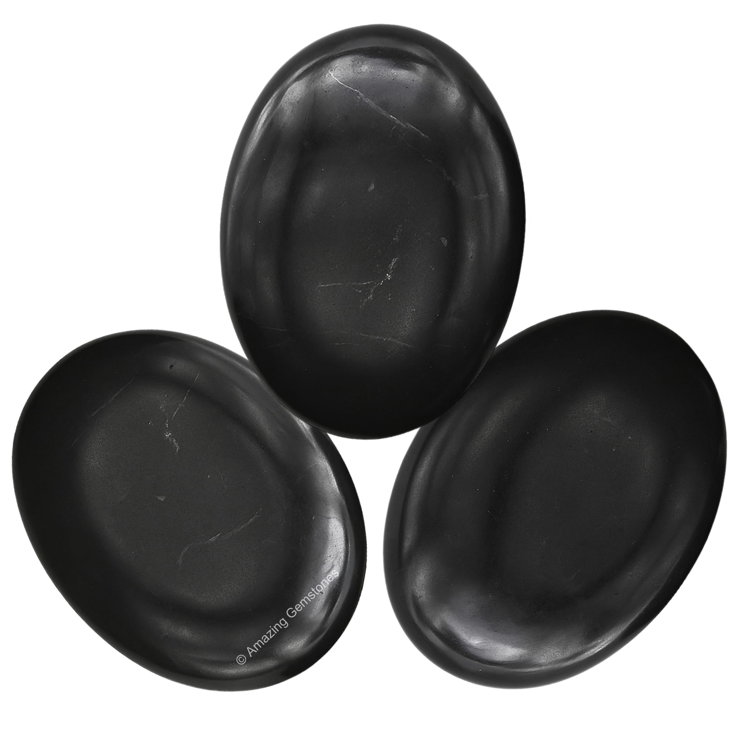 Amazing Gemstone Shungite Pierre Palmaire Décoration : apporte une ambiance zen à votre espace.