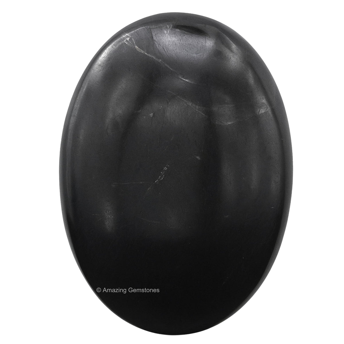 Amazing Gemstone Shungite Pierre Palmaire Grand : idéale pour la méditation et l’ancrage.