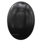 Amazing Gemstone Shungite Pierre Palmaire Grand : idéale pour la méditation et l’ancrage.