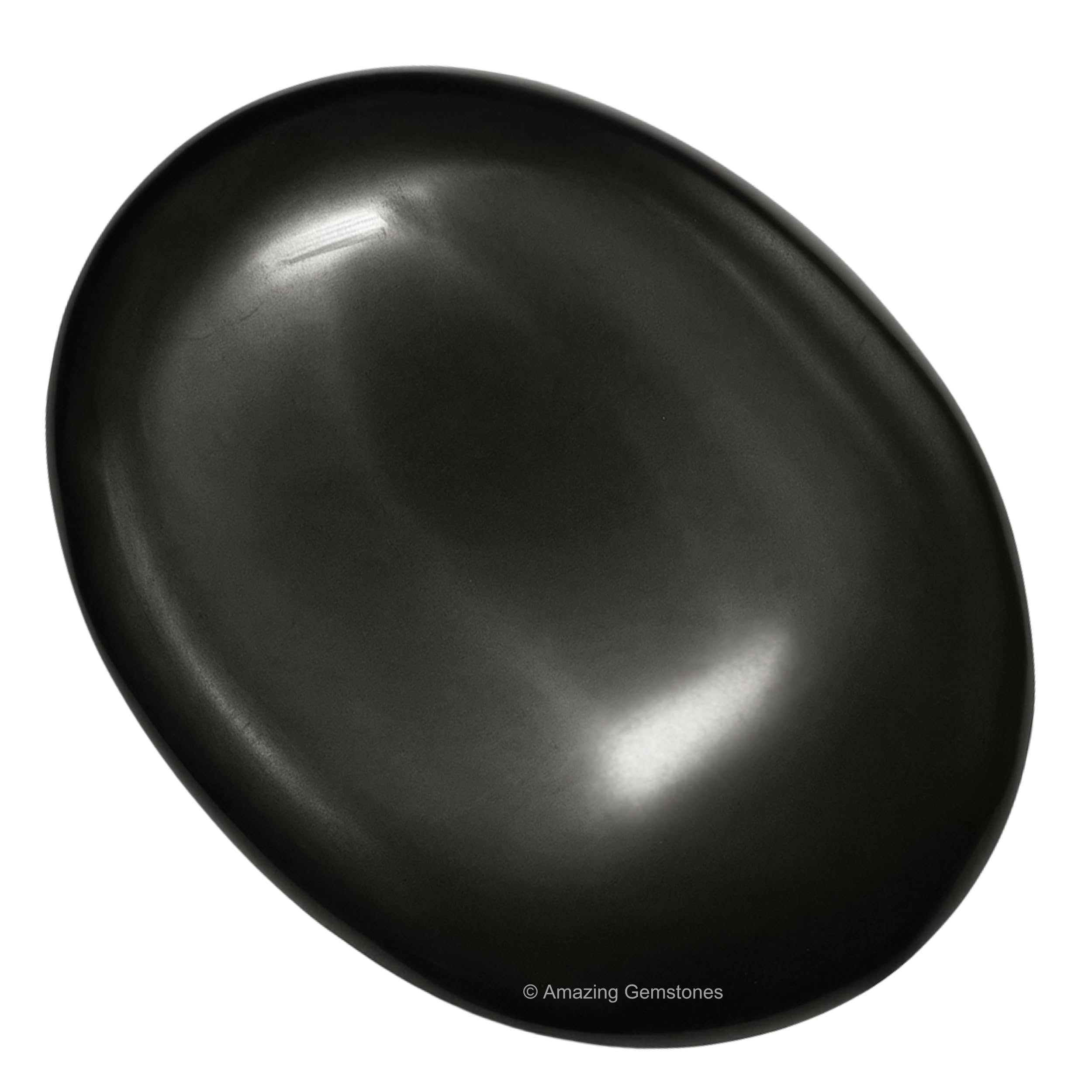 Amazing Gemstone Shungite Pierre Palmaire Reiki : soutien lors des séances et détente.