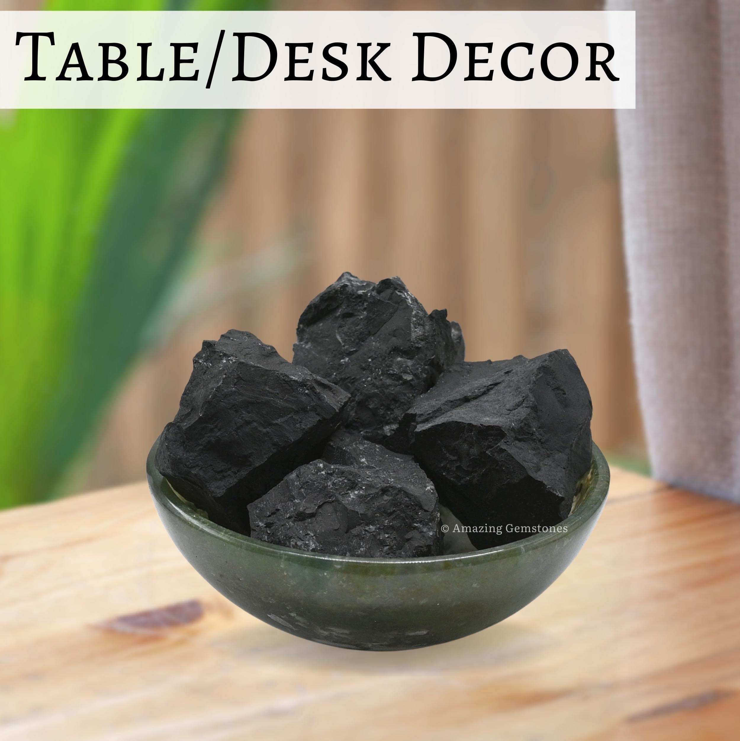 Amazing Gemstone Shungite – purification de l'eau et espace domestique possible.