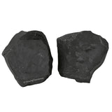 Amazing Gemstone Shungite – sac en velours inclus, prêt à offrir.