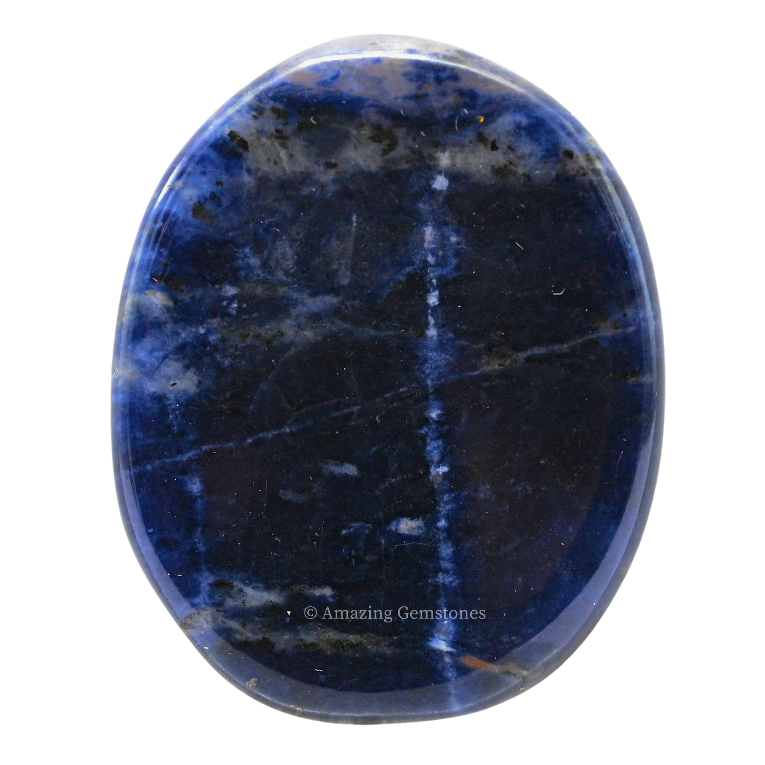 Amazing Gemstone Sodalite: pierre équilibre-energie, aide à recentrer lors des sessions.