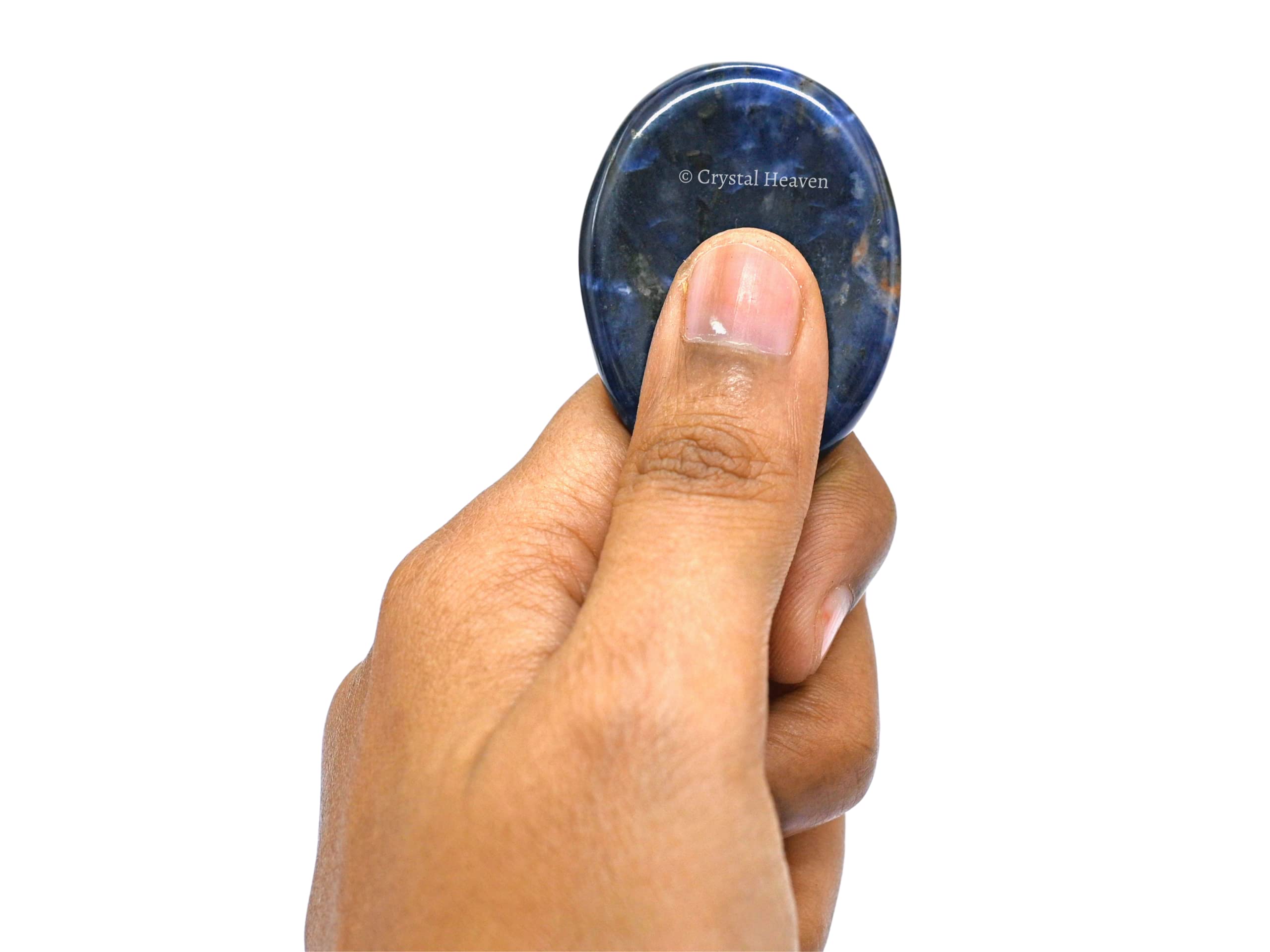 Amazing Gemstone Sodalite: pierre-relaxation mentale, soutient le calme intérieur.