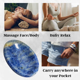 Amazing Gemstone Sodalite: outil de méditation quotidien, facile à prendre en main.