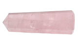 Amazing Gemstone Star Rose Quartz Tour Énergie focalisée pour purification d’espace.