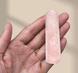 Amazing Gemstone Star Rose Quartz Tour Grille centrale pour point focal.
