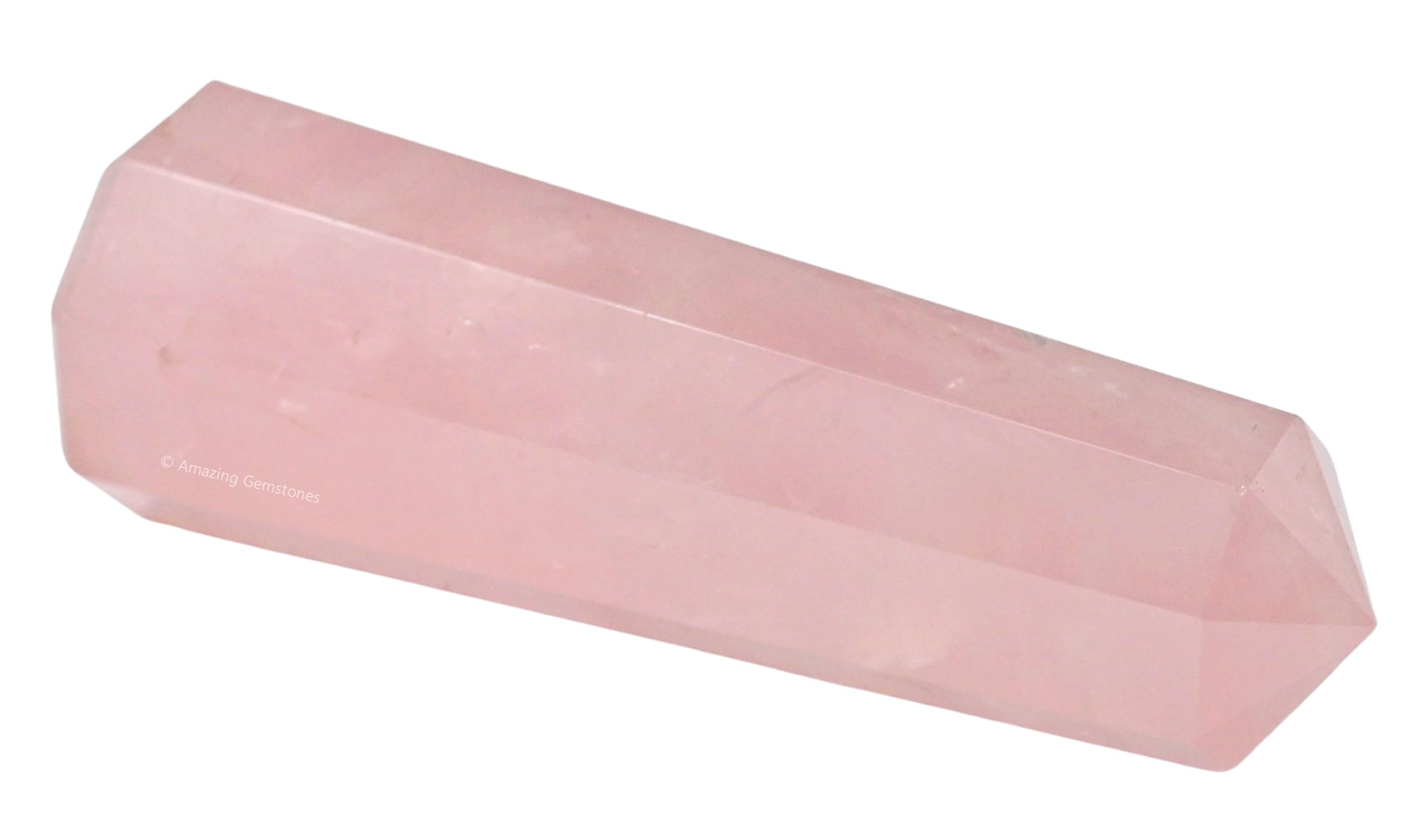 Amazing Gemstone Star Rose Quartz Tour Méditation et concentration renforcées.