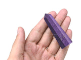 Amazing Gemstone Stichtite Point central de grille cristal pour intentions.
