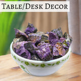 Amazing Gemstone Stichtite – pierres naturelles pour équilibre des chakras et concentration.