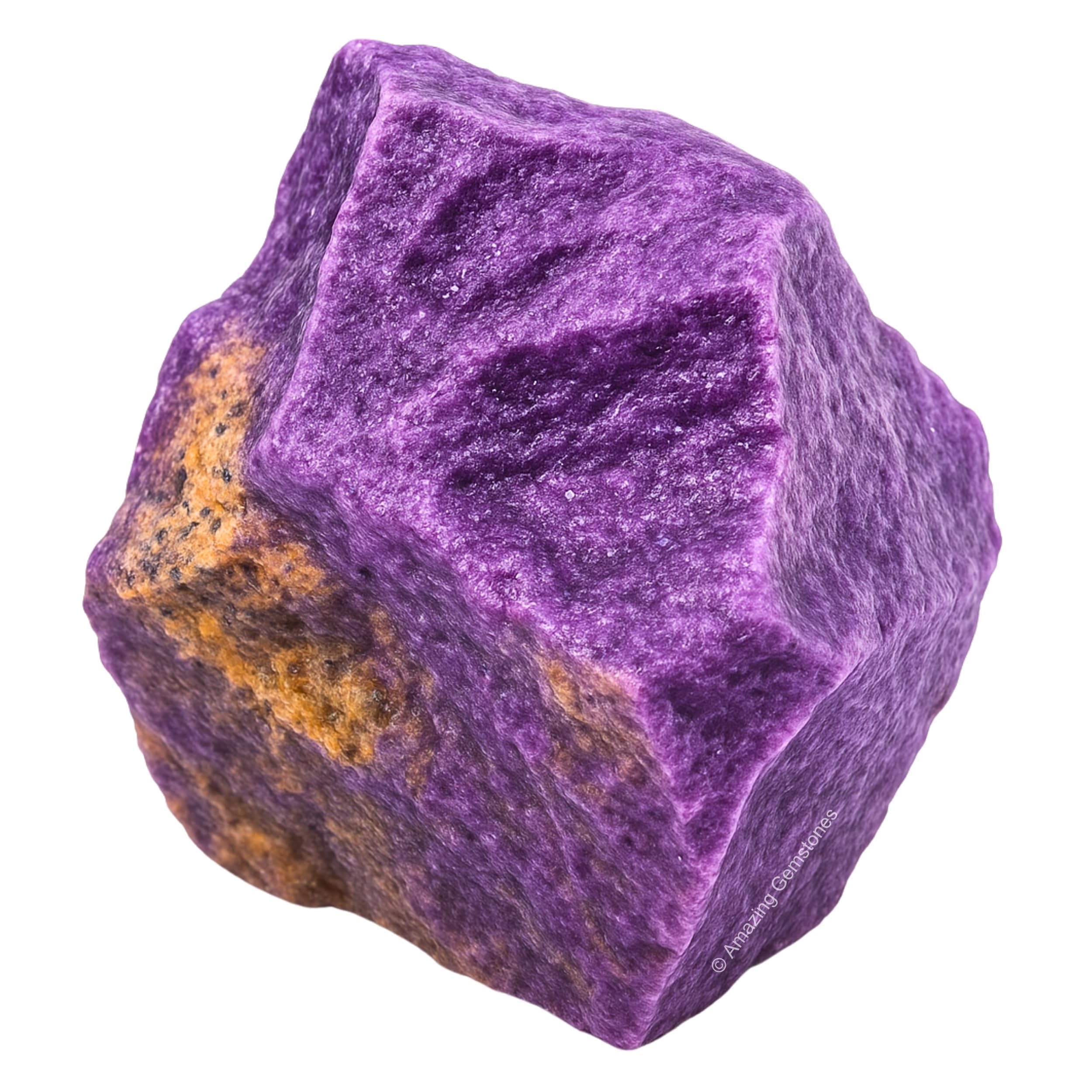 Amazing Gemstone Stichtite – pierre brute naturelle apaisant les émotions et favorisant la concentration.