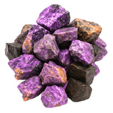Stichtite Amazing Gemstone – cristal brut pour projets de bricolage et polissage.
