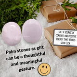 Amazing Gemstone calcite rose — cadeau parfait pour méditation et relaxation