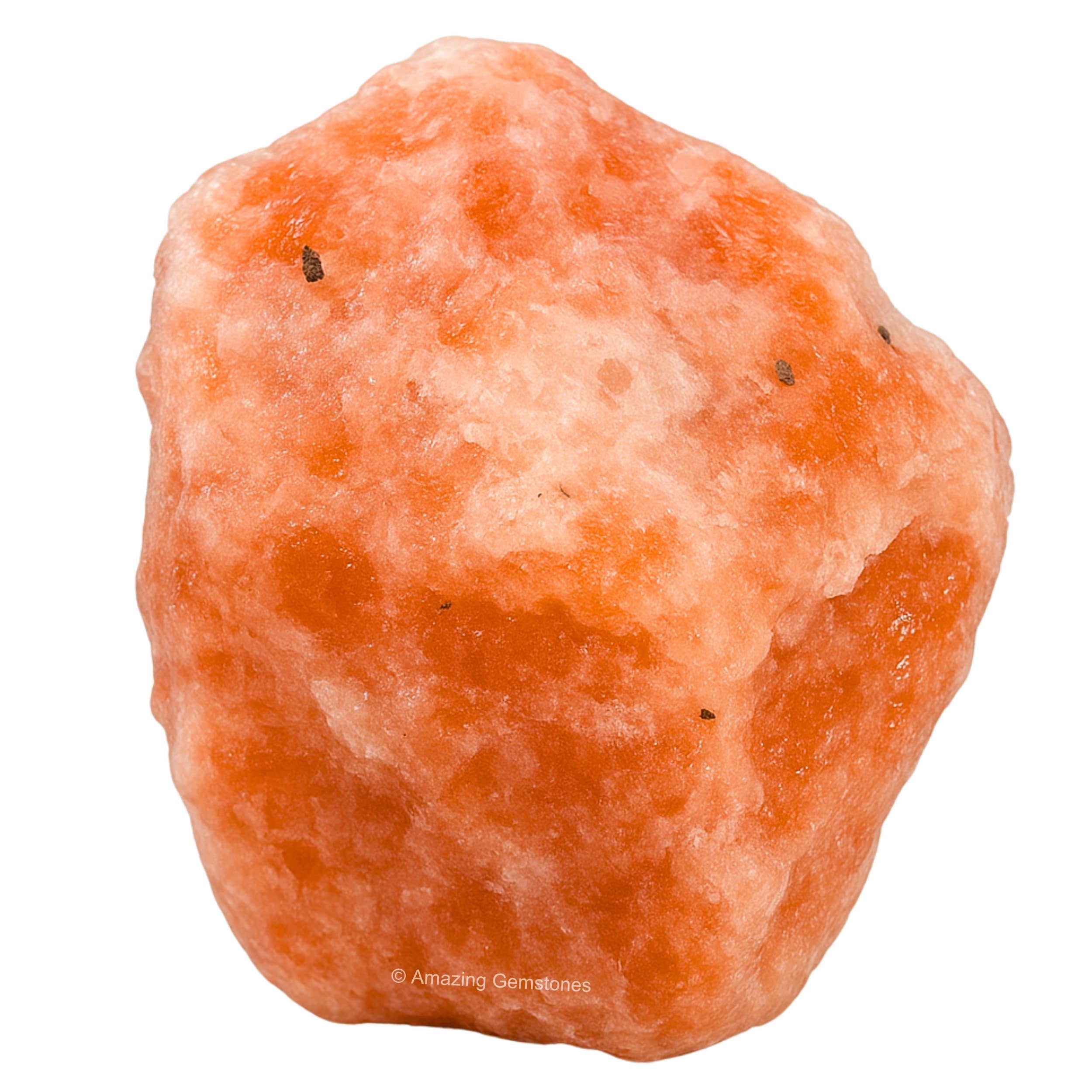 Amazing Gemstone Sunstone brut, pierre lumineuse pour énergie positive et concentration lors du polissage