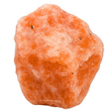 Amazing Gemstone Sunstone brut, pierre lumineuse pour énergie positive et concentration lors du polissage