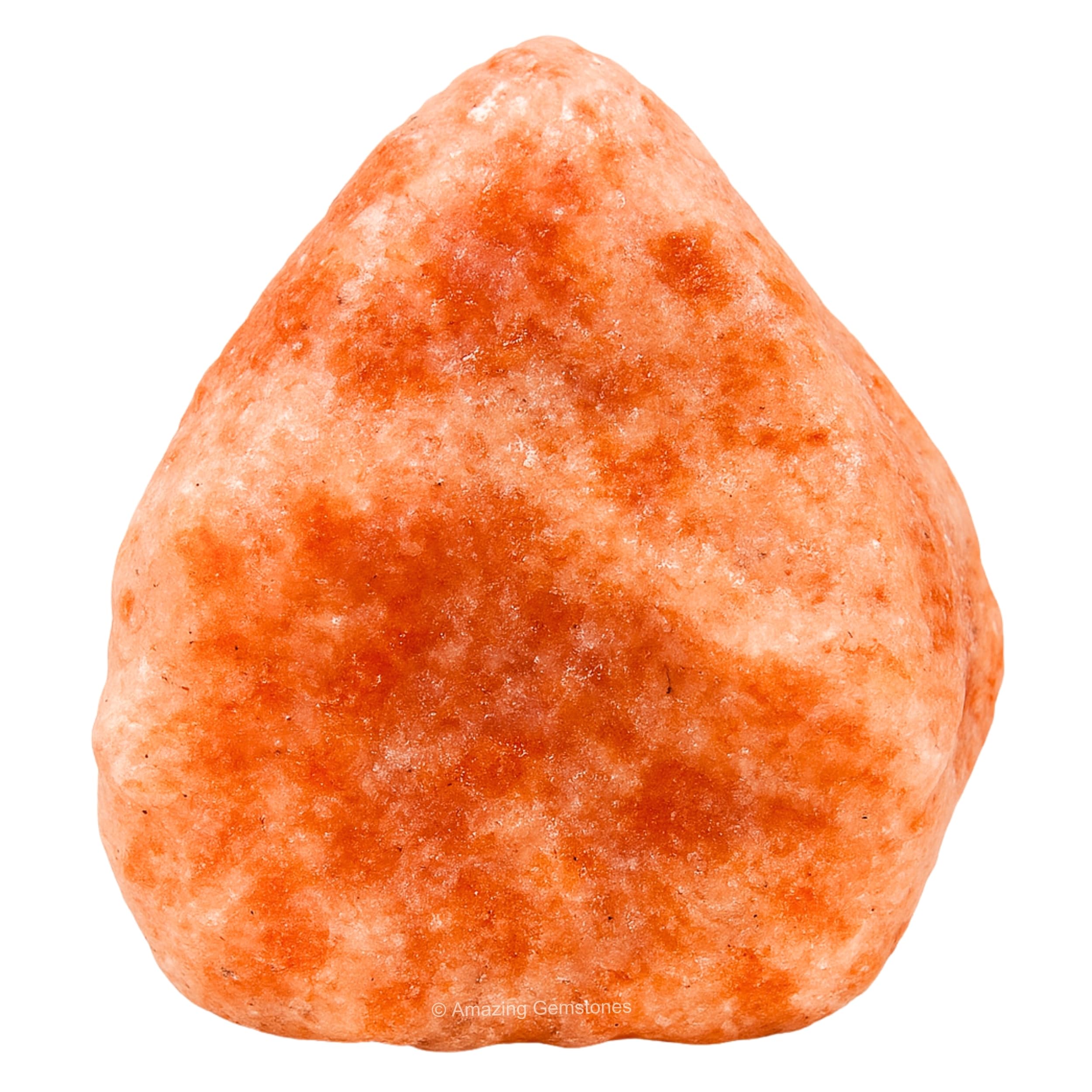 Amazing Gemstone Sunstone avec certificat d'authenticité pour garantir l'origine du cristal