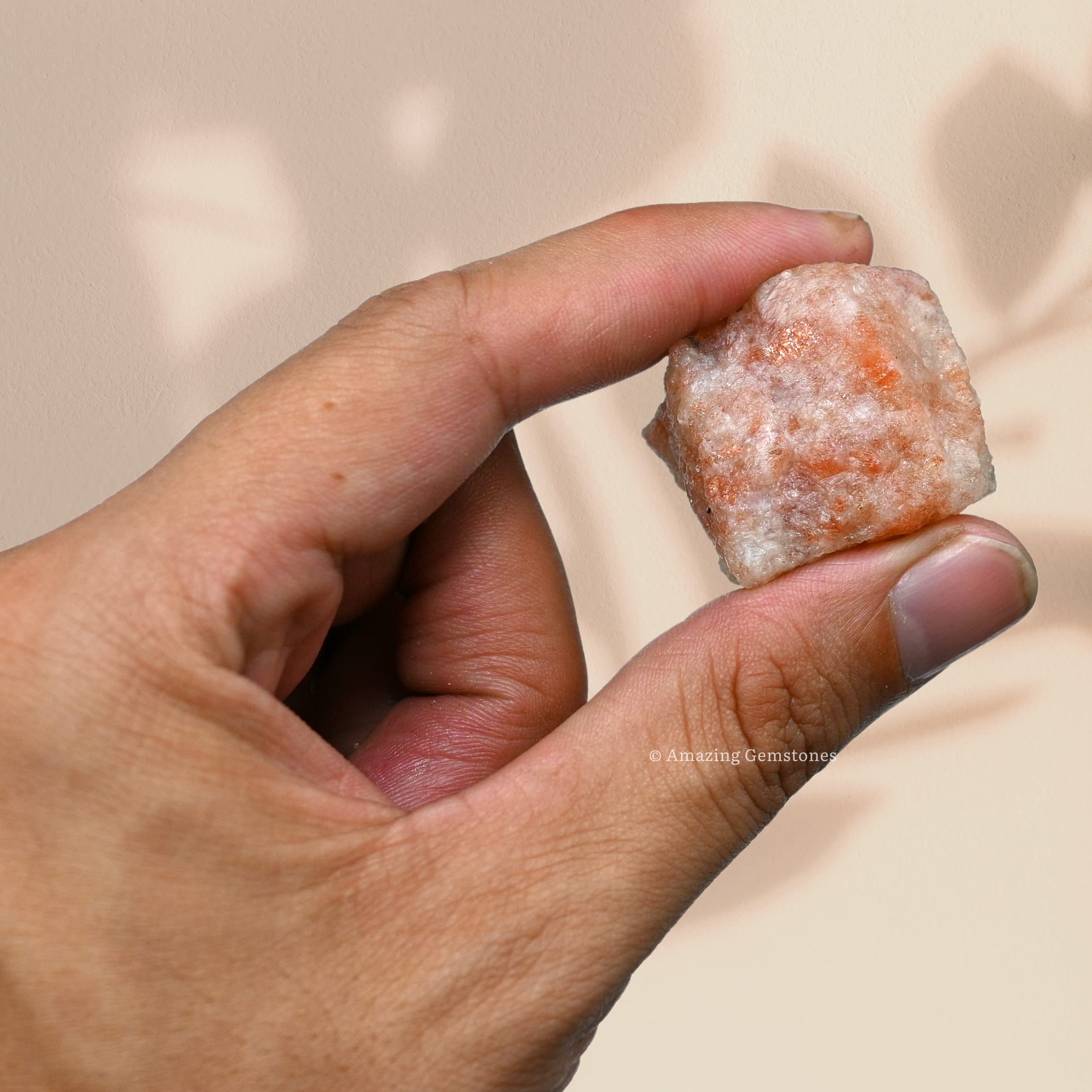 Amazing Gemstone Sunstone en méditation et bien-être pour un calme intérieur