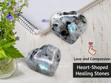 Amazing Gemstone Rainbow Moonstone: garantie de retour simple et sans souci