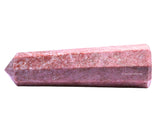 Amazing Gemstone Thulite – pointe cristal focalisant l'énergie pour vivacité