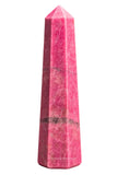 Amazing Gemstone Thulite tour-pointe: purifie et revitalise l'énergie d'une pièce.