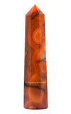 Amazing Gemstone Tour Cristal Carnelian, élevant l’énergie et purifiant l’ambiance.