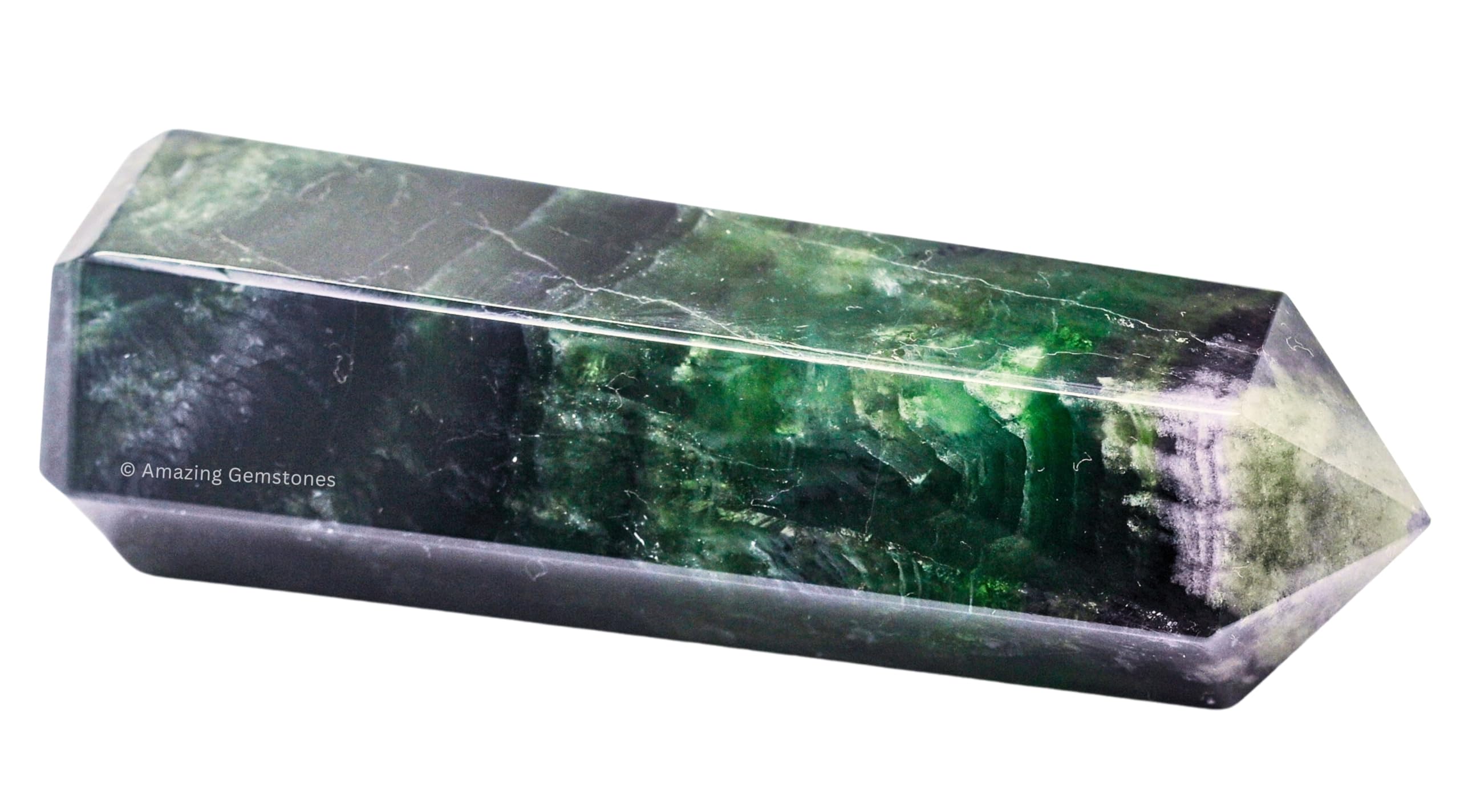 Amazing Gemstone Tour fluorite grille-cristaux : point central pour votre réseau de cristaux.