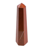 Amazing Gemstone Tour Jaspe Rouge – Détail de la pointe pour focalisation énergétique précise