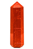 Amazing Gemstone – tour cristal jaspe rouge, énergie tonifiante pour l'espace.