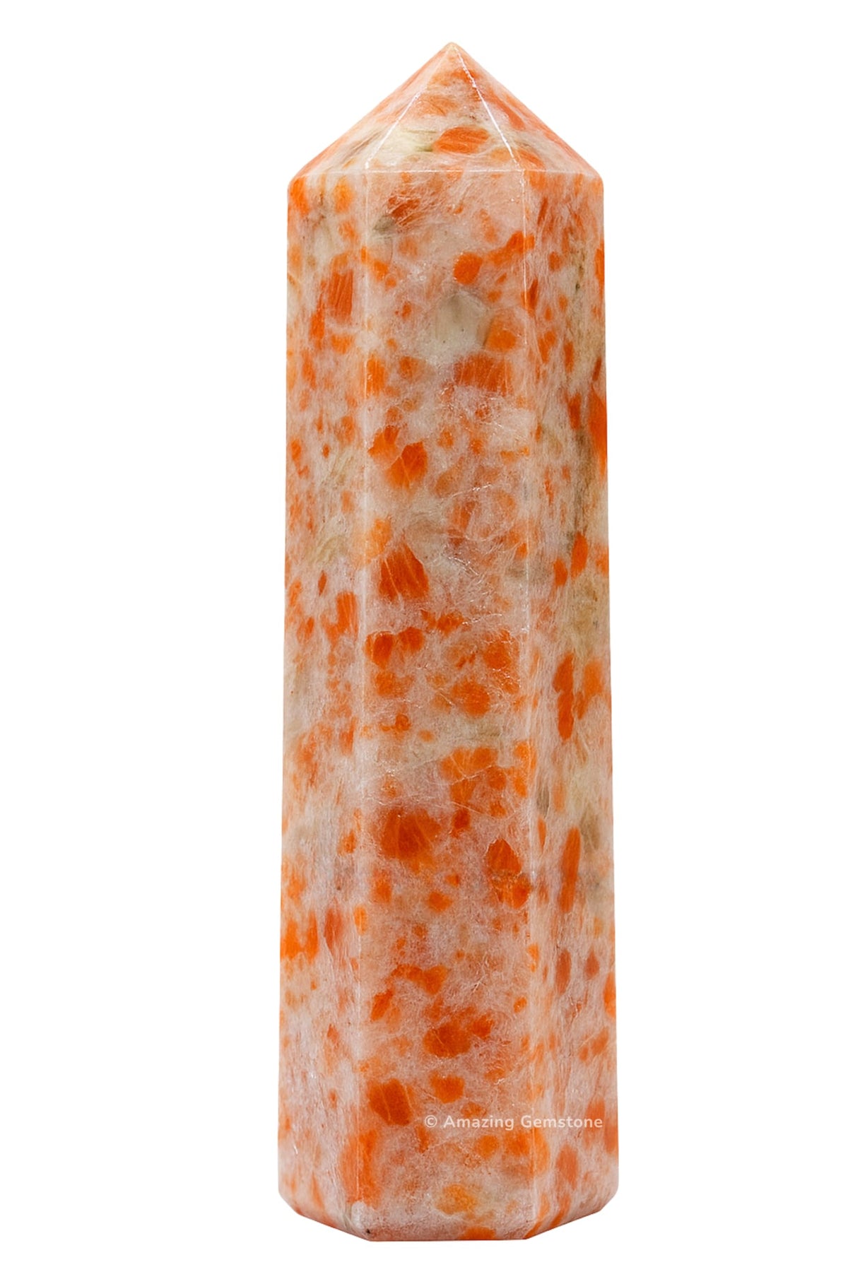 Amazing Gemstone Tour cristal pierre soleil grand — énergie revitalisante pour votre espace
