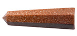 Amazing Gemstone Red Goldstone: brillance rouge pour focalisation énergétique.