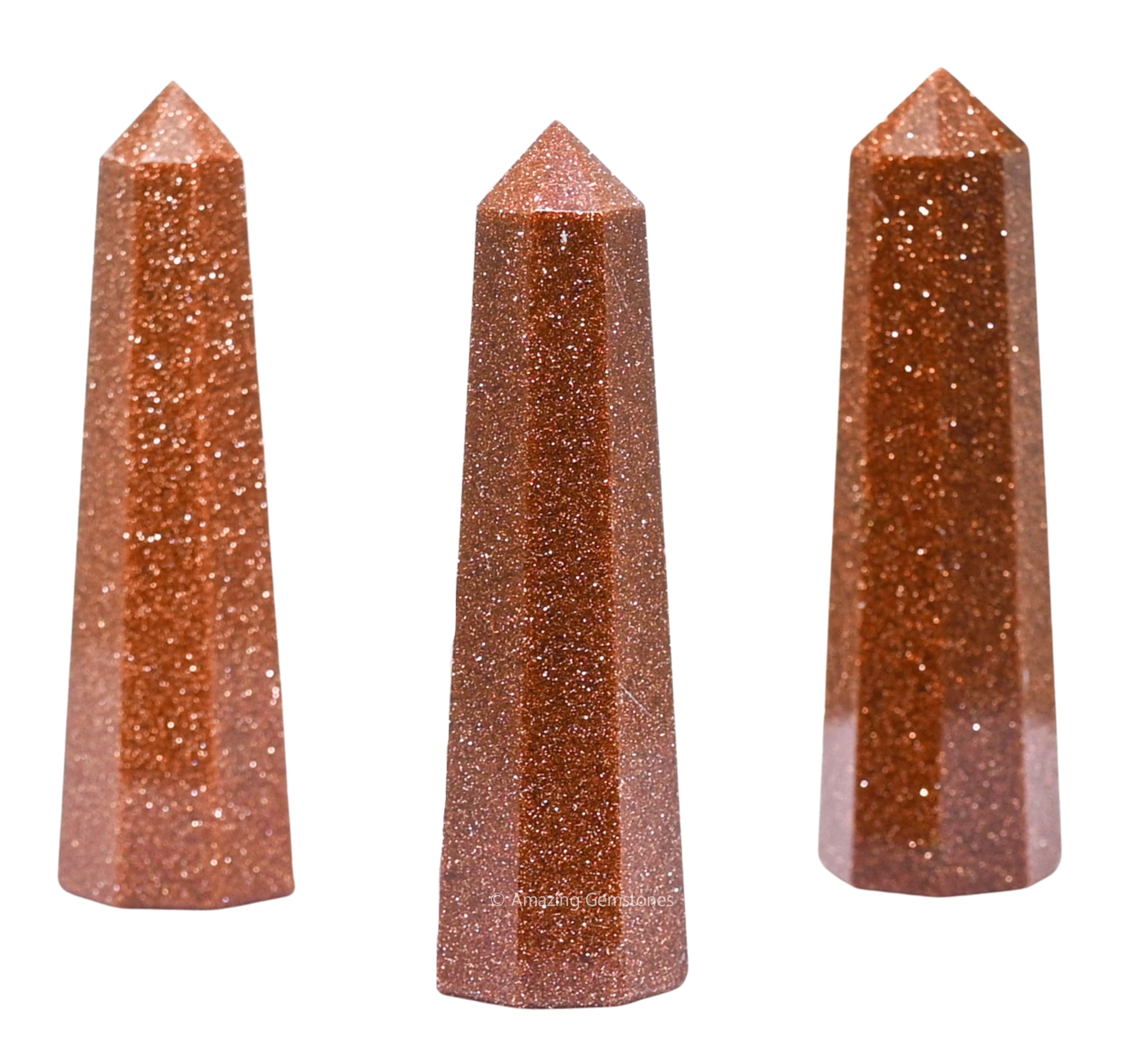 Amazing Gemstone Red Goldstone: décor zen et élégant pour espace sacré.