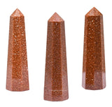Amazing Gemstone Red Goldstone: décor zen et élégant pour espace sacré.