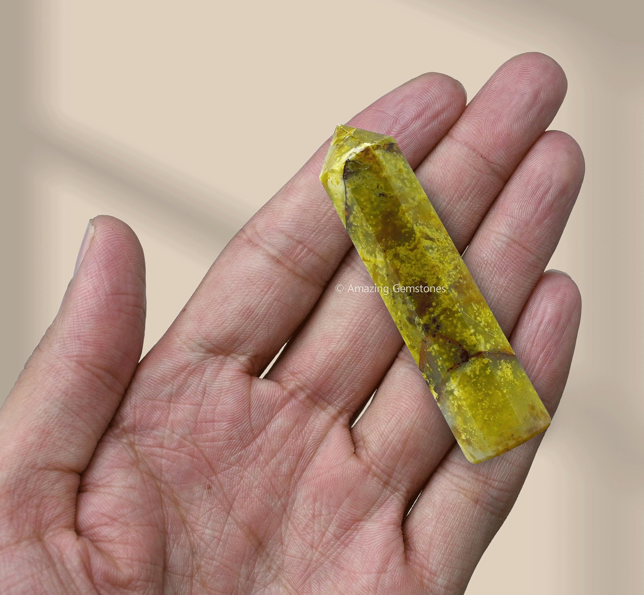 Amazing Gemstone: tour cristal verte méditation guidée et détente profonde